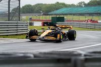 Mick Schumacher con McLaren en las pruebas de Pirelli en Silverstone