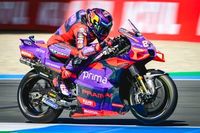 Martín recibe una sanción en la parrilla de MotoGP en Assen