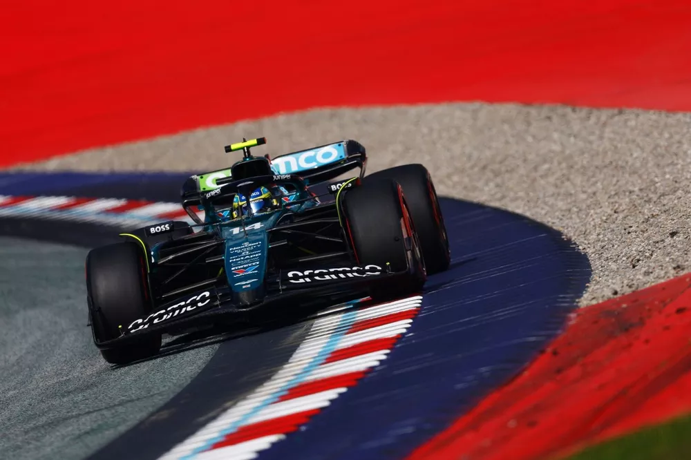 Fernando Alonso, Aston Martin AMR24