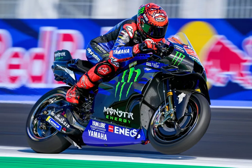Fabio Quartararo, Yamaha Factory Racing