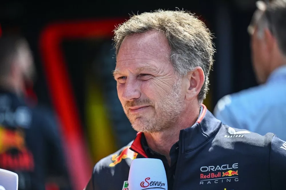 Christian Horner jefe de equipo de Red Bull Racing