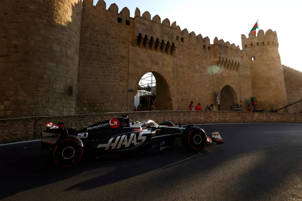 Oliver Bearman, Haas VF-24