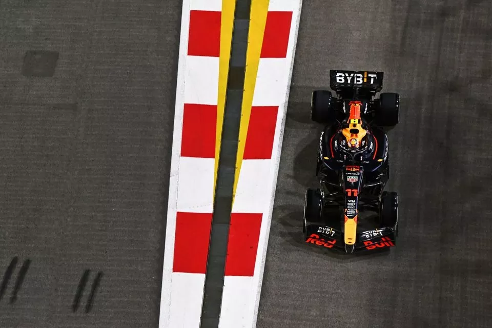 Sergio Perez, Red Bull Racing RB20