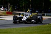 IndyCar Road America: Herta lidera la FP2 en mojado tras cuatro banderas rojas