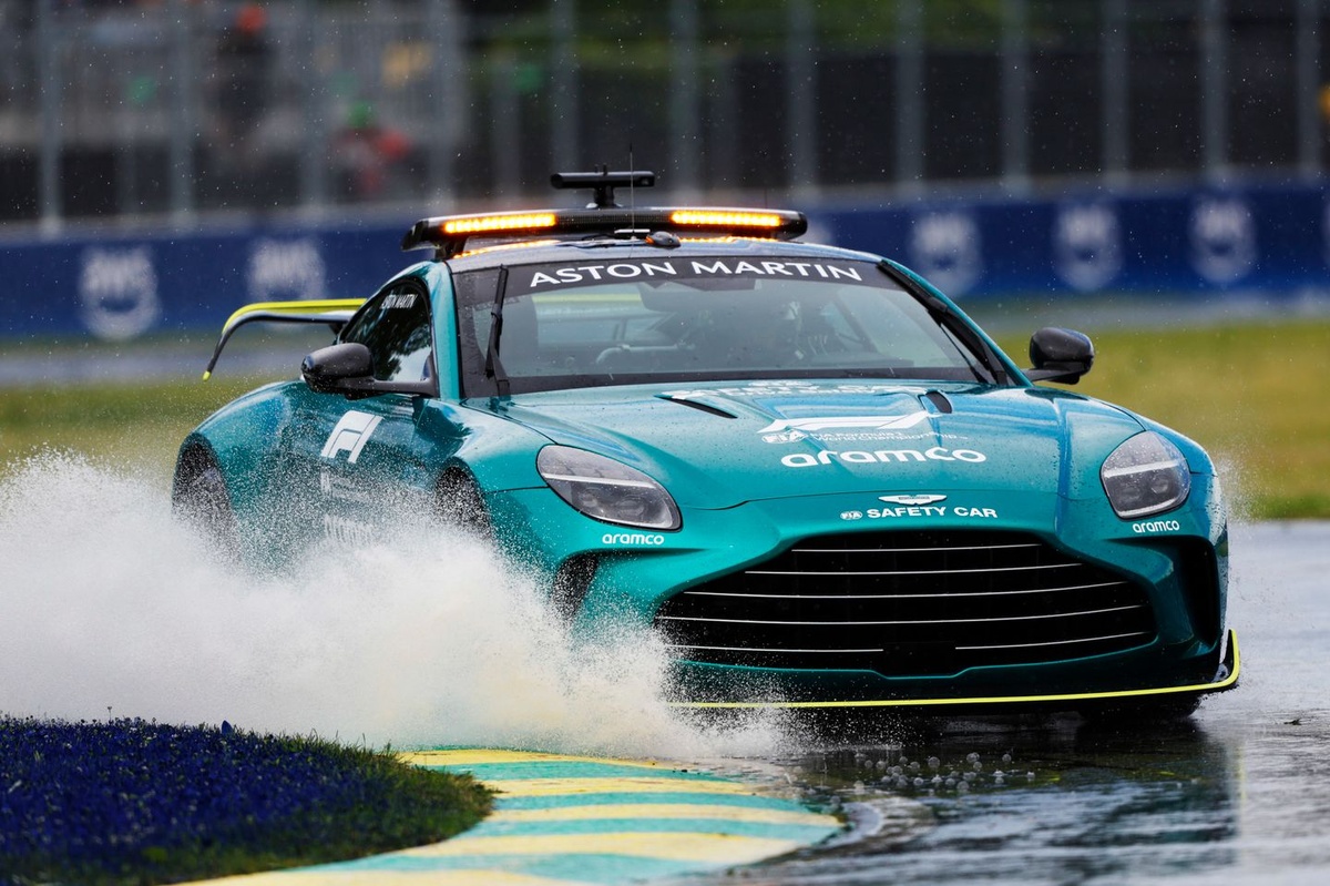 Il n'y aura plus de voiture de sécurité Aston Martin en F1