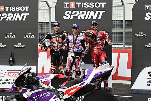 Martín domina en la sprint de Motegi y acorta la brecha con Bagnaia