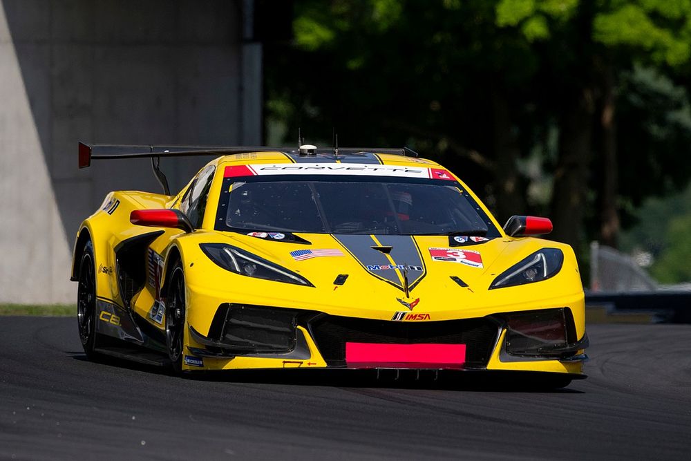 #3 Corvette Racing Corvette C8.R GTD: Antonio Garcia, Jordan Taylor