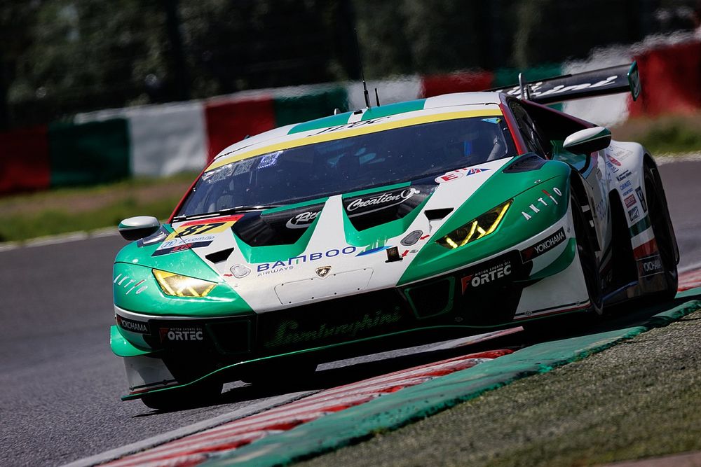 SUPER GT: JLOC delays Lamborghini Evo2 upgrade for #87 car