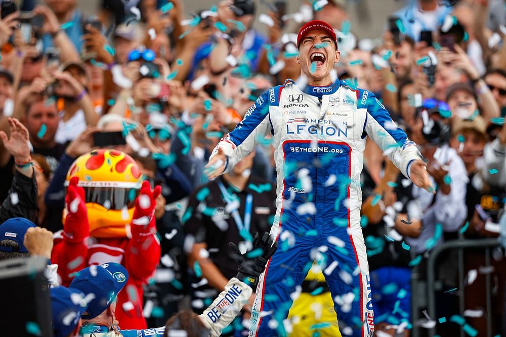 Alex Palou, Chip Ganassi Racing Honda
