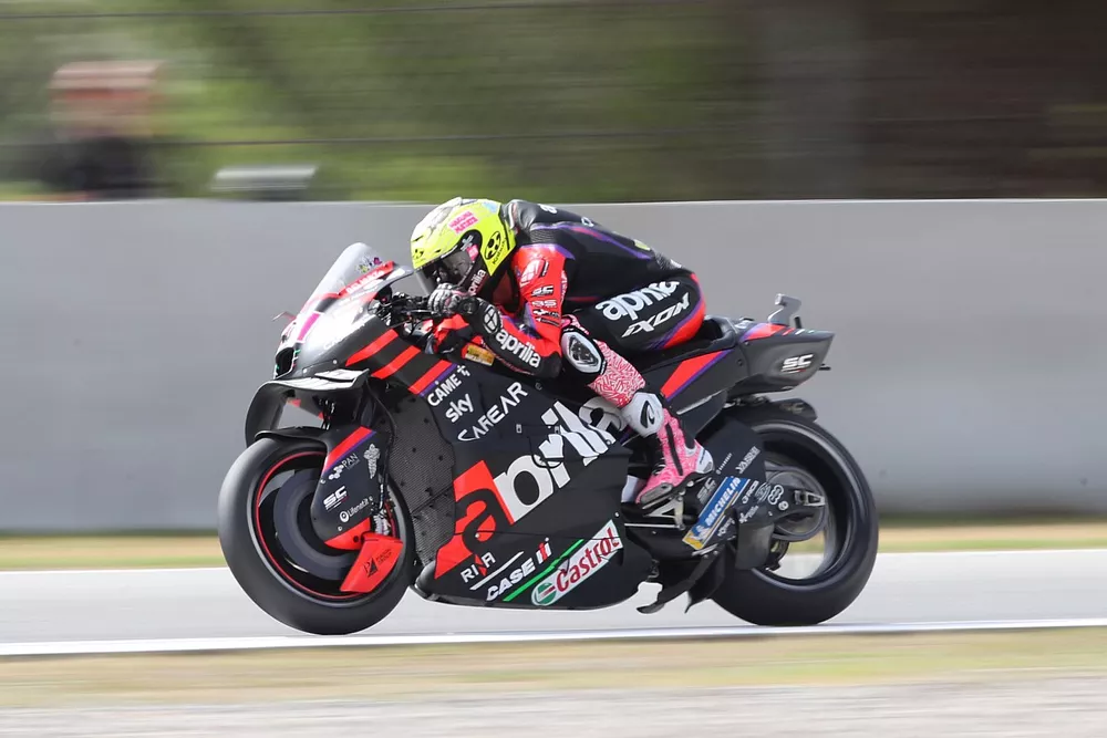 Aleix Espargar&oacute;, Aprilia Racing Team