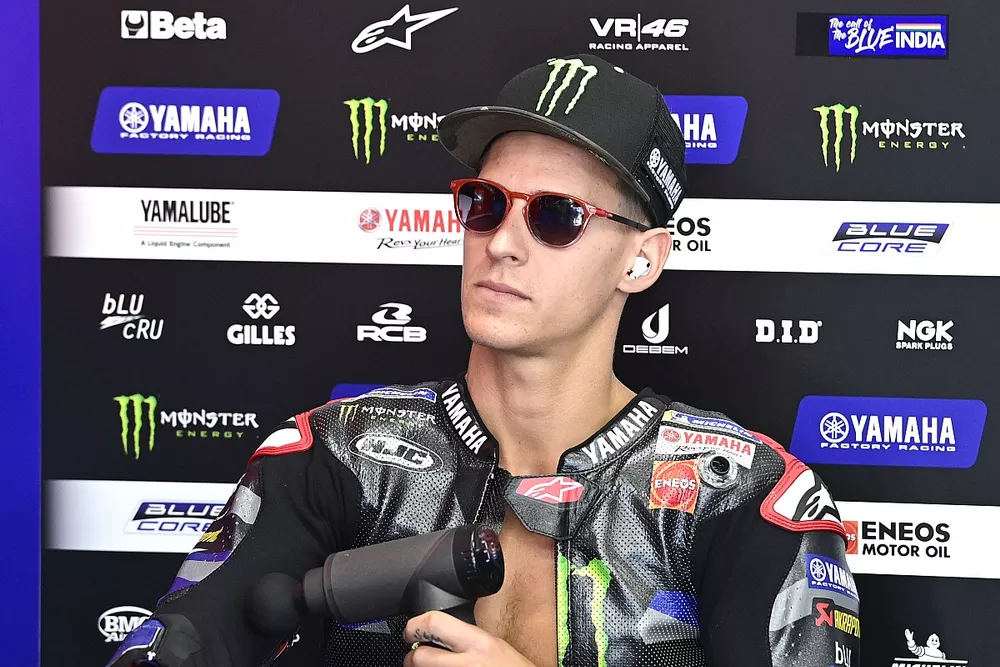 Fabio Quartararo, Yamaha Factory Racing