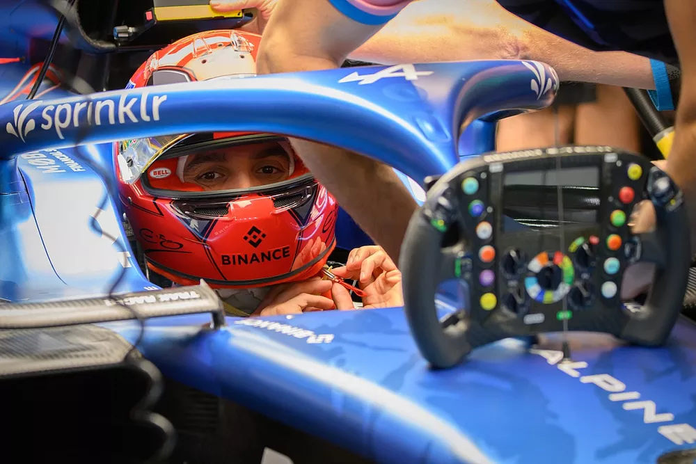 Esteban Ocon, Alpine F1 A523
