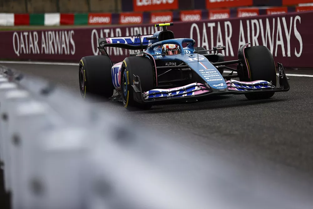 Pierre Gasly, Alpine A523