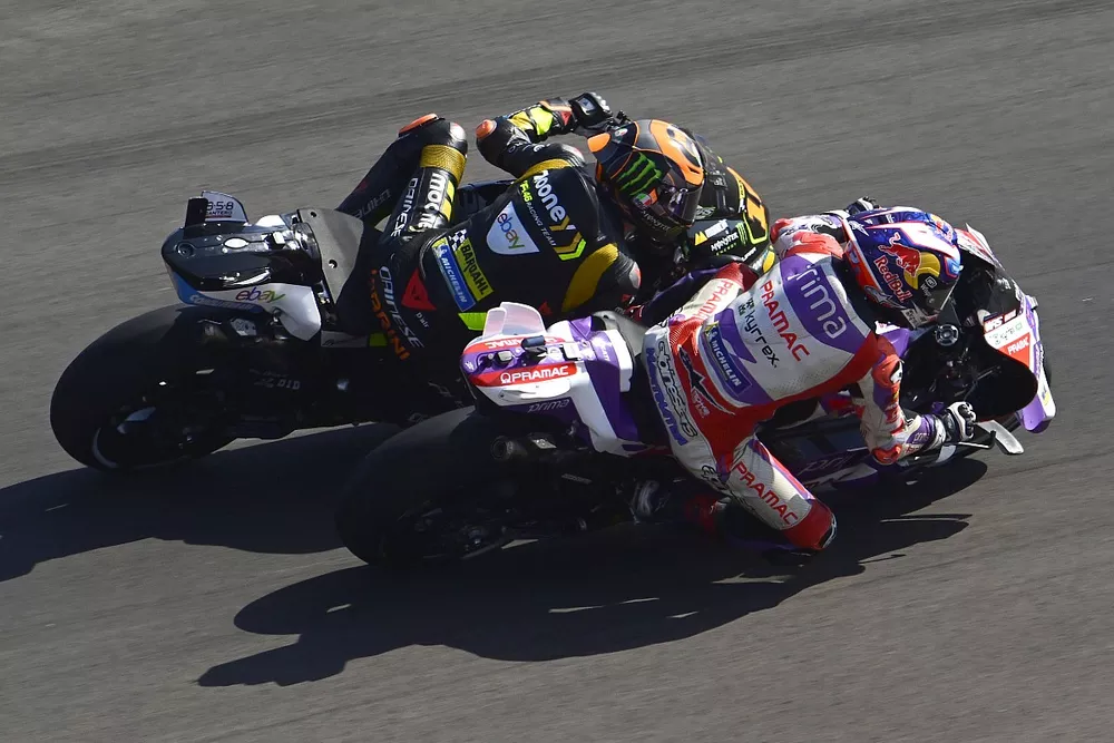 Jorge Martin, Pramac Racing, Luca Marini, VR46 Racing Team