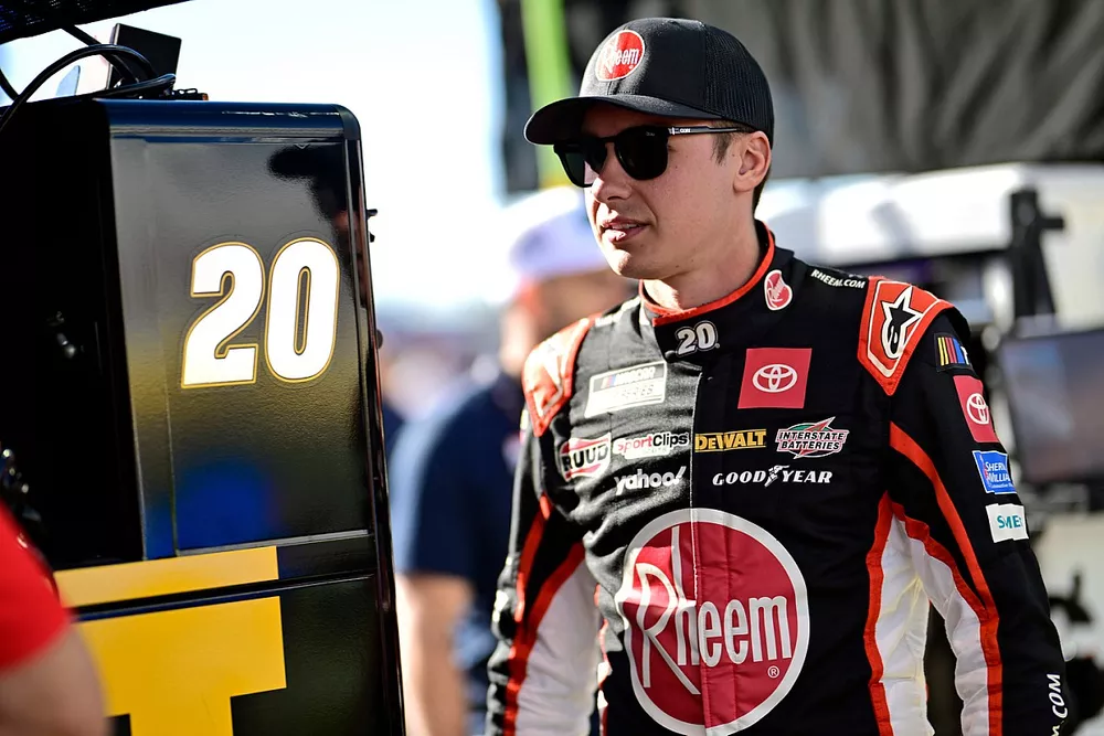 Christopher Bell, Joe Gibbs Racing, Rheem / Smurfit Kappa Toyota Camry