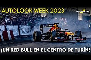 Vídeo F1 | ¡Un Red Bull en el centro de Turín!