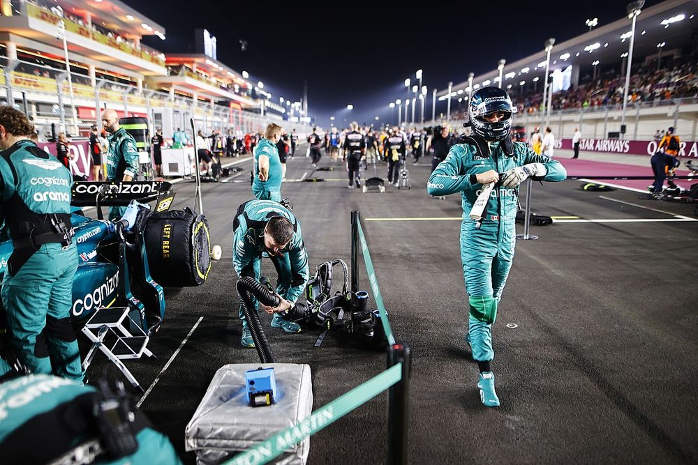 Lance Stroll, Equipo Aston Martin F1