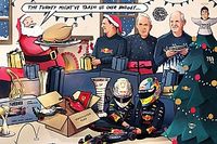 F1 | La Red Bull si burla di FIA e Ferrari negli auguri di Natale