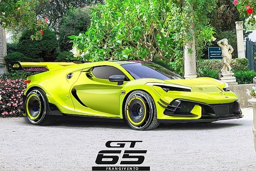 Frangivento GT65, la supercar italiana che omaggia Loris Capirossi