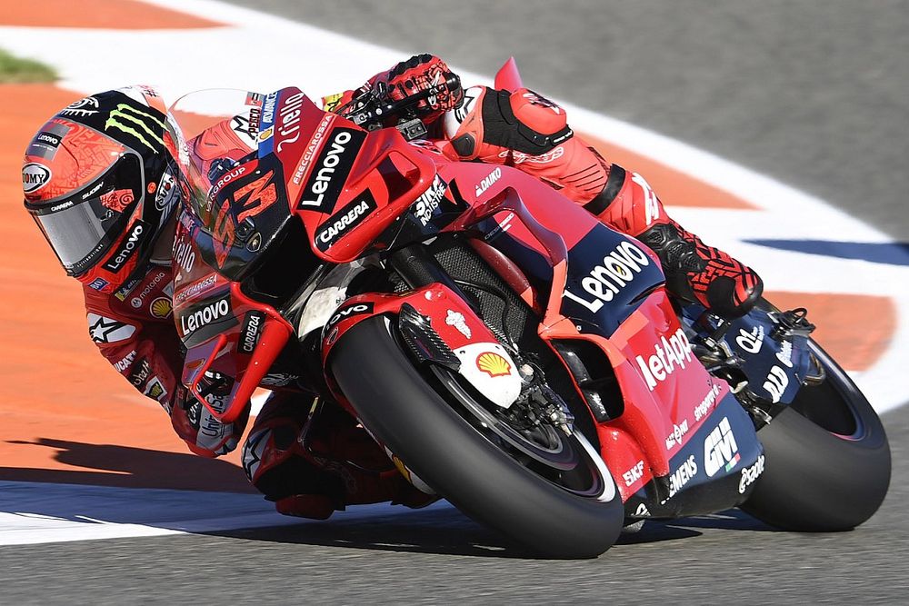 Francesco Bagnaia, Ducati Team