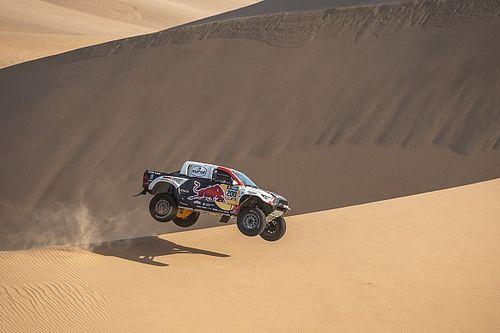 El recorrido del Rally Dakar 2023 en Arabia Saudí al detalle