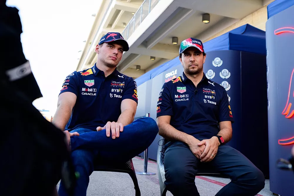 Max Verstappen, Red Bull Racing,Sergio Perez, Red Bull Racing
