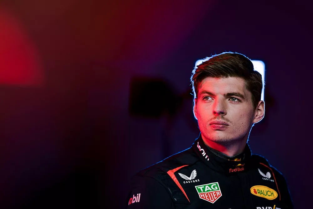 Max Verstappen, Red Bull Racing