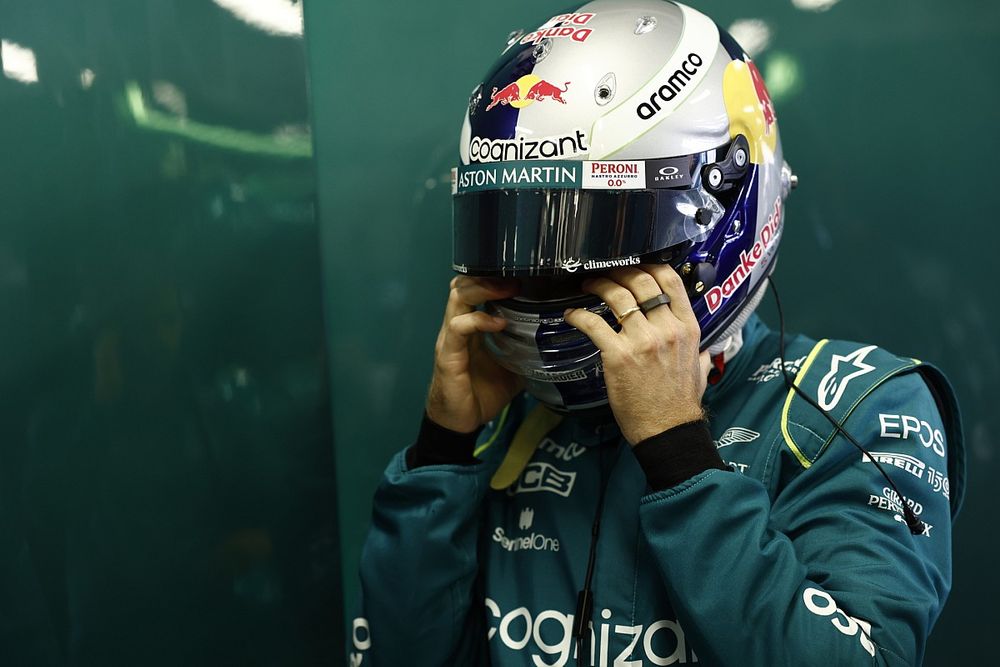 Sebastian Vettel, Aston Martin