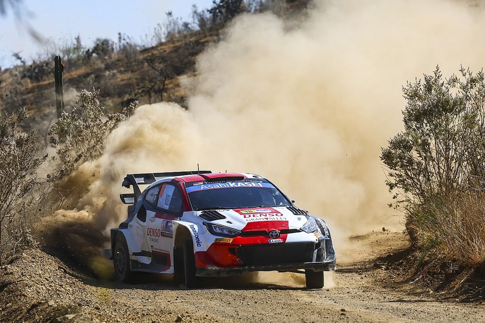 Takamoto Katsuta, Aaron Johnston, Toyota Gazoo Racing WRT NG Toyota GR Yaris Rally1