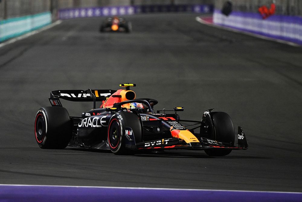 Sergio Pérez, Red Bull Racing RB19