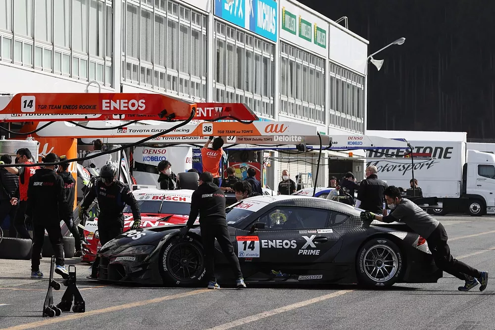 #14 ENEOS X PRIME GR Supra