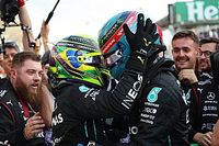 Mercedes confirme le travail mené par Hamilton en début de saison