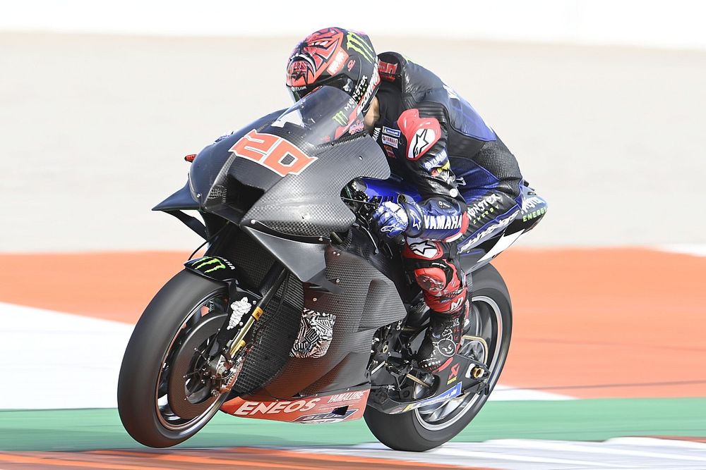 Problemen met Yamaha-krachtbron in Valencia, Quartararo teleurgesteld