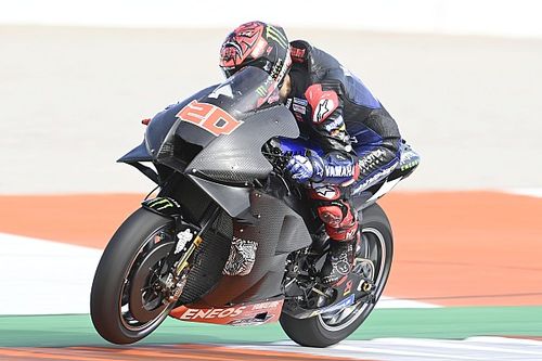 Quartararo: "No entiendo qué ha pasado, la nueva Yamaha no corre"