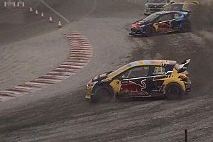 Blomqvist rekent af met Van Gisbergen in virtuele WRX-race
