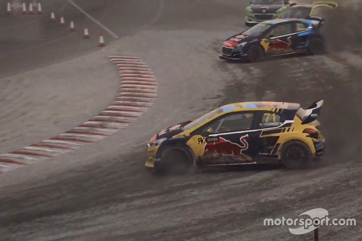 Blomqvist rekent af met Van Gisbergen in virtuele WRX-race
