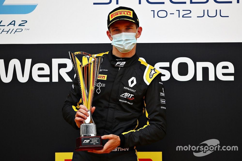 El ganador: Christian Lundgaard, ART Grand Prix