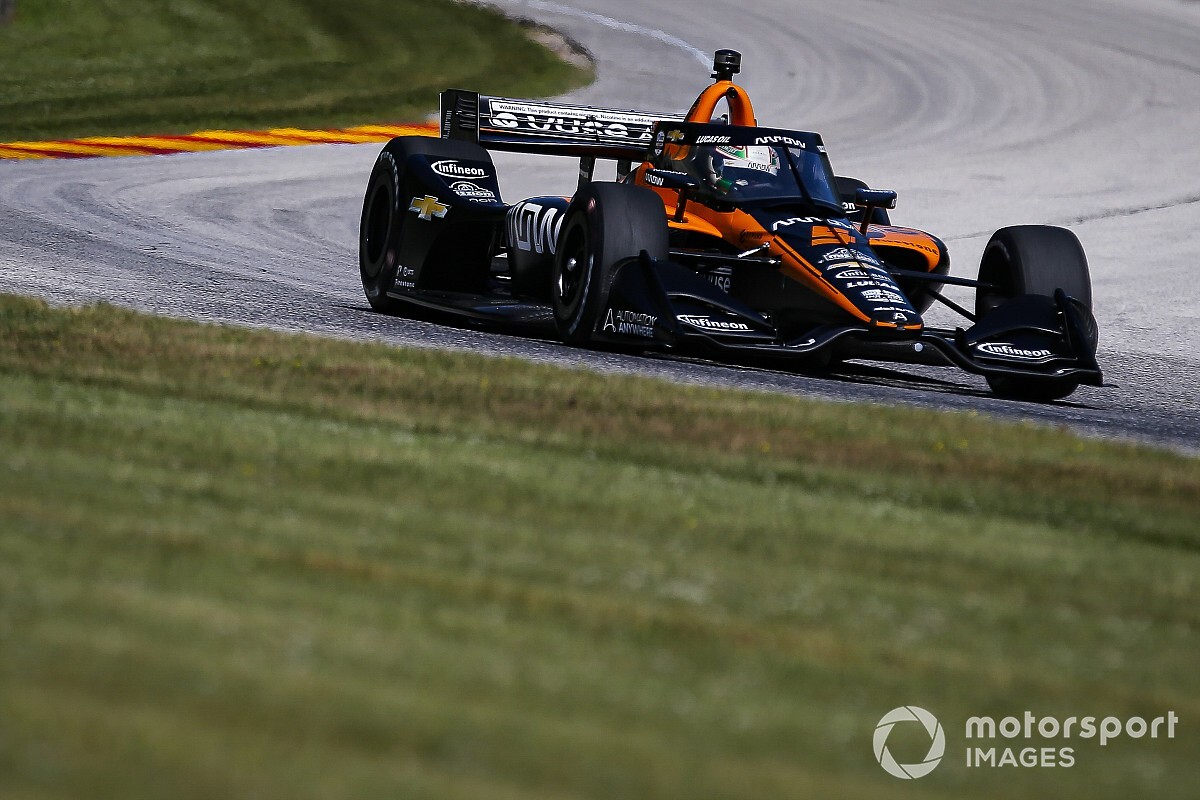 O'Ward: Traemos coche para mantenernos en la pelea por el campeonato