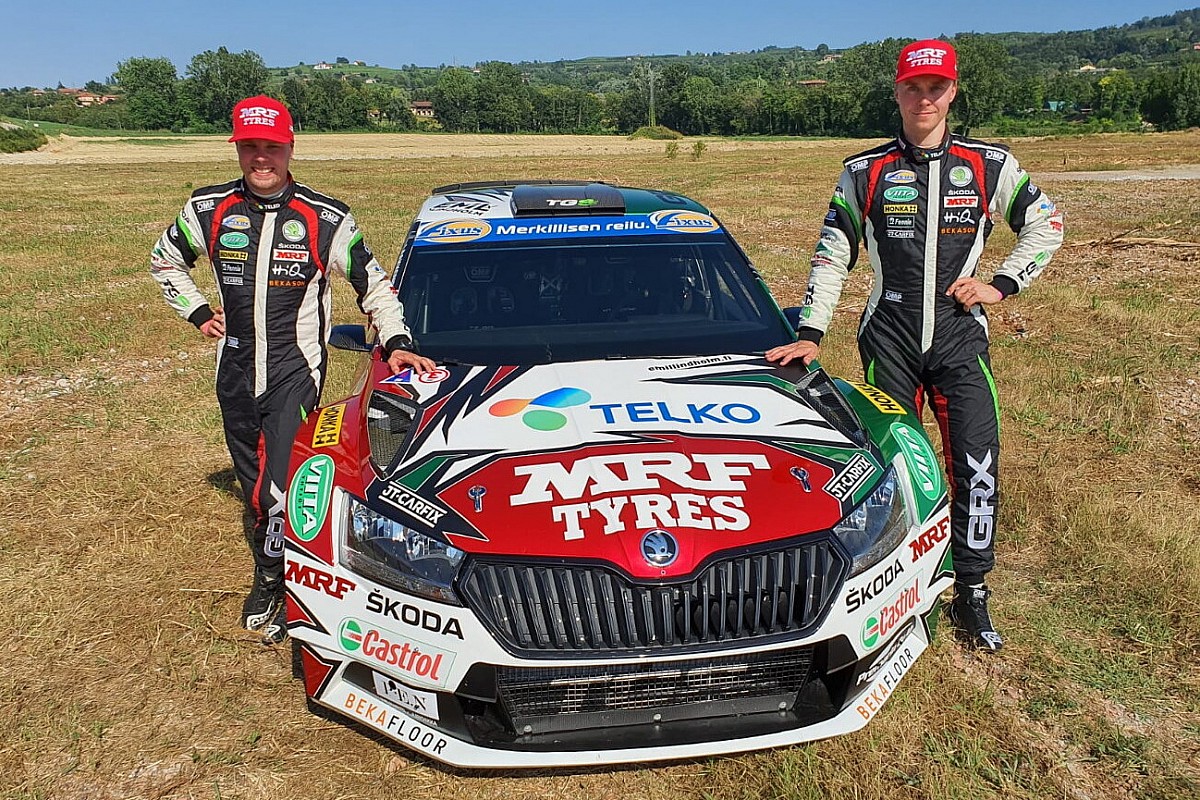 Team MRF Tyres pokazał barwy