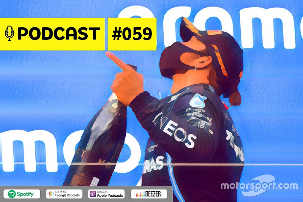 Podcast #059 – O debate de fãs e ‘haters’ sobre domínio de Hamilton e participação de Eric Granado