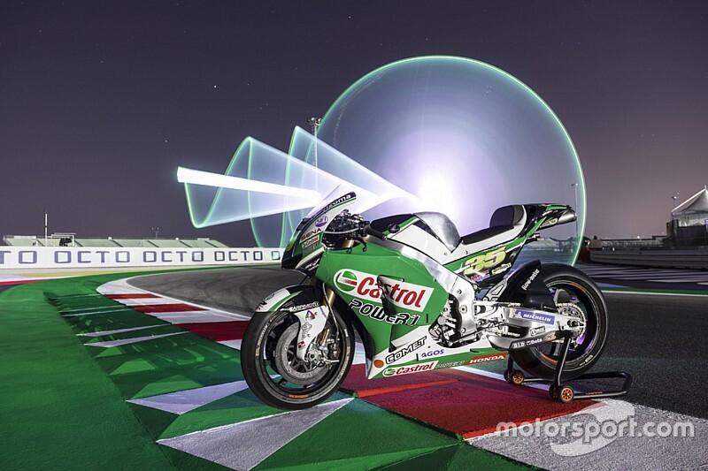 #aiutiAMObrescia: c'è anche la Honda RC213V di LCR