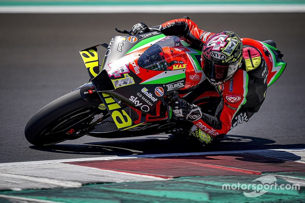 Las fotos de la primera jornada de test en Misano