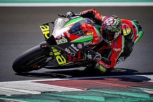 Las fotos de la primera jornada de test en Misano