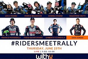 WRC e MotoGP assieme per WITHU Experiences - Riders meet Rally