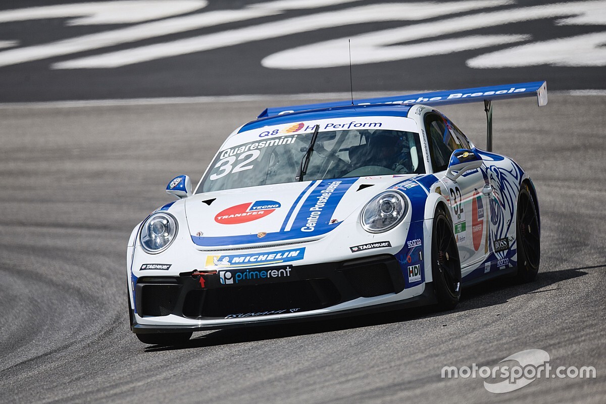 Carrera Cup Italia, Quaresmini inaugura il 2020 al top delle libere