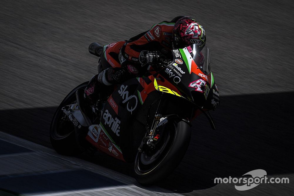 Espargaro: "Non si è visto il reale potenziale dell'Aprilia"