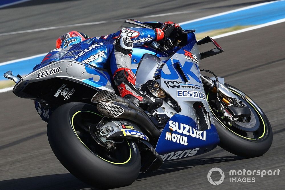 Alex Rins nem állhat rajthoz a Spanyol Nagydíjon