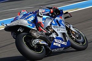 Alex Rins nem állhat rajthoz a Spanyol Nagydíjon