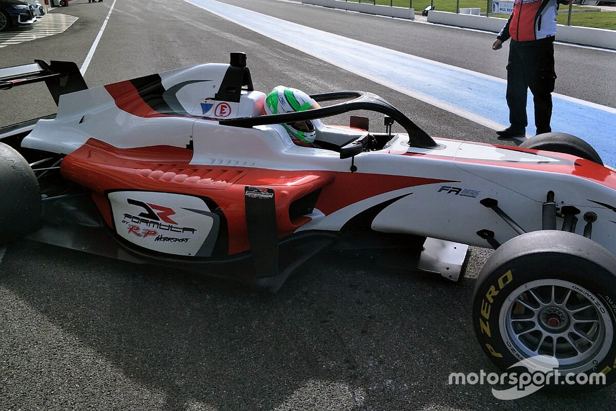 Formula Regional: DR torna a girare a Vallelunga con Pesce