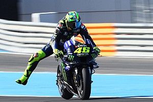 Rossi décontenancé : "Je n'ai jamais été rapide"